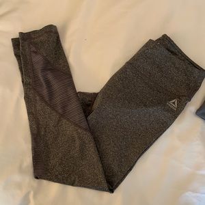 Reebok cropped leggings